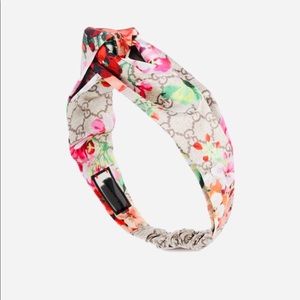 Gucci headband, satin/silk fabric, copy